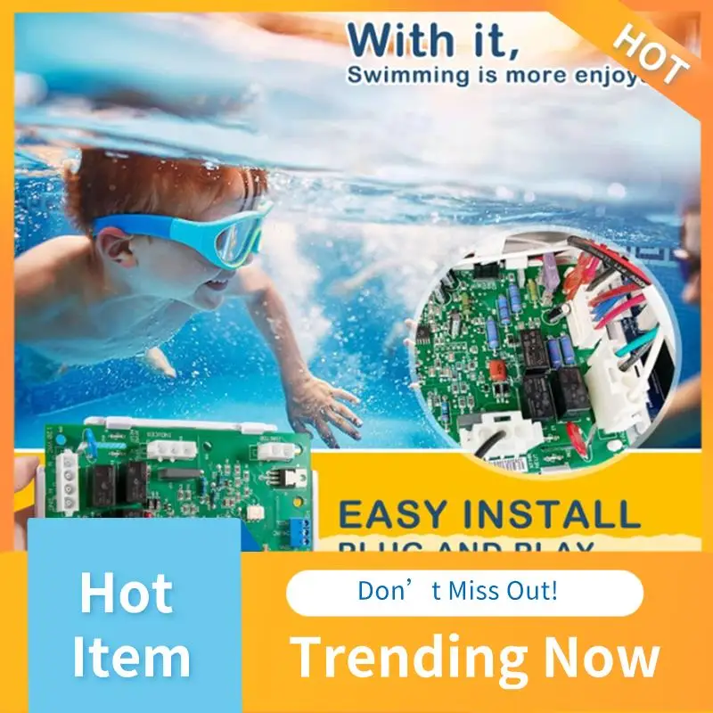 A13I-FDXLICB1930 FD لوحة تحكم متكاملة استبدال عدة ل هايوارد العالمي H-سلسلة منخفضة Nox سخان حمام السباحة #1