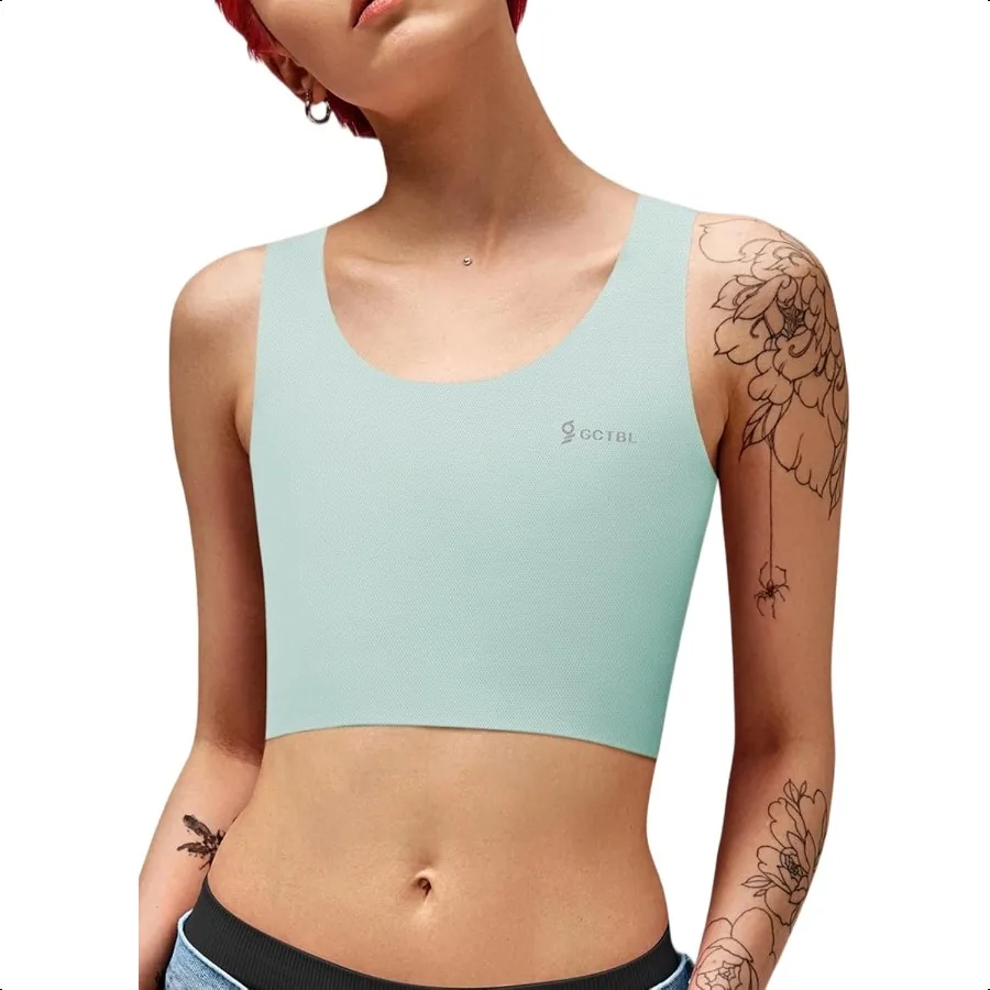 

Грудь Binder Transgender FTM Binder Trans Breast Binder Бюстгальтер для большой груди