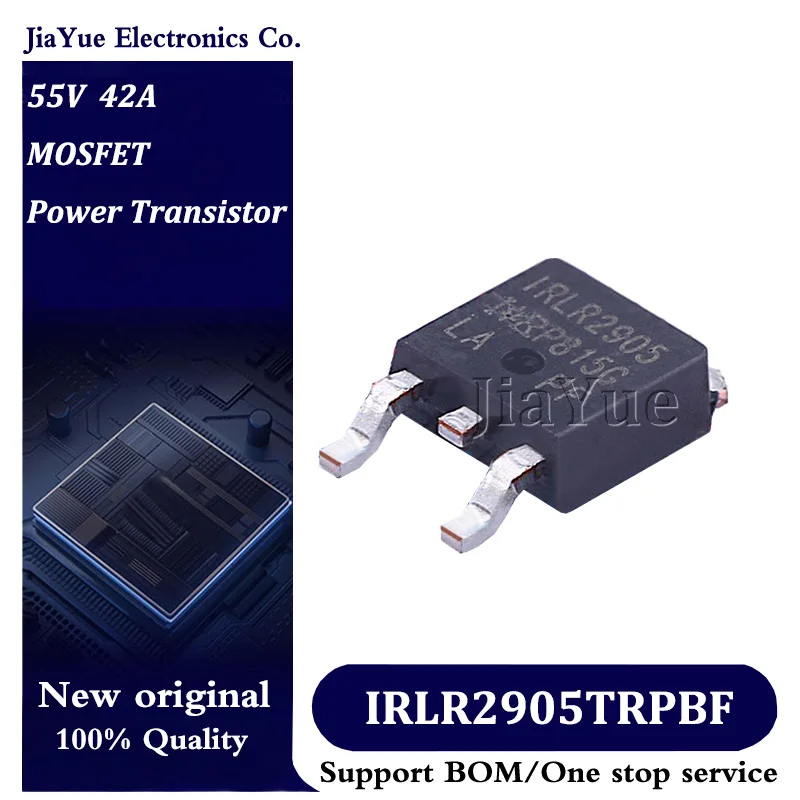 

5pcs/lot 100% New Original Chips IRLR2905TRPBF TO-252-2(DPAK) 55V 42A MOSFET Field effect tube Power Transistor IRLR2905TRPbF