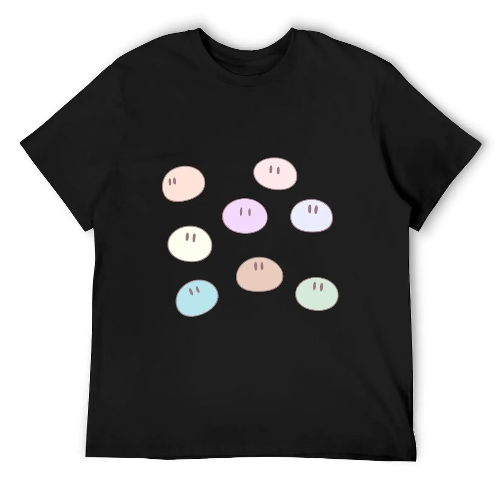 

Dango Daikazoku T-Shirt quick drying Man t-shirt aesthetic clothes anime t shirts mens tall t shirts