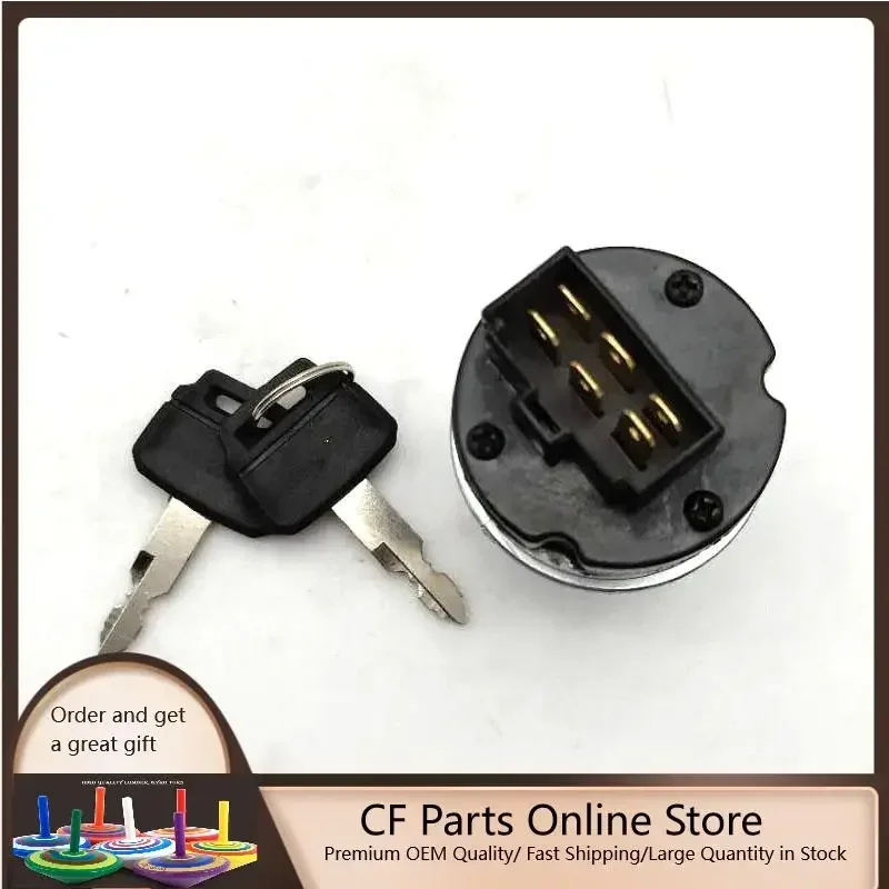 

Ignition Switch with 2 Keys YN50S00026F1 for Kobelco SK210-8 SK210-6E Excavator