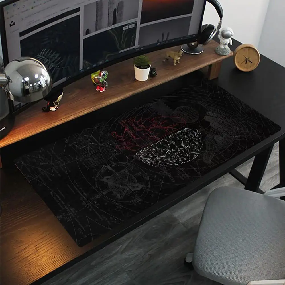 

Desk accessories, large mouse pads, PC accessories, office mats, rubber anti-slip mouse pads, desk mats, universal for all scena