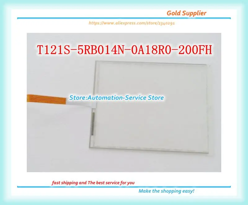 New Touch Screen Glass Panel Use For T121S-5RB014N-0A18R0-200FH