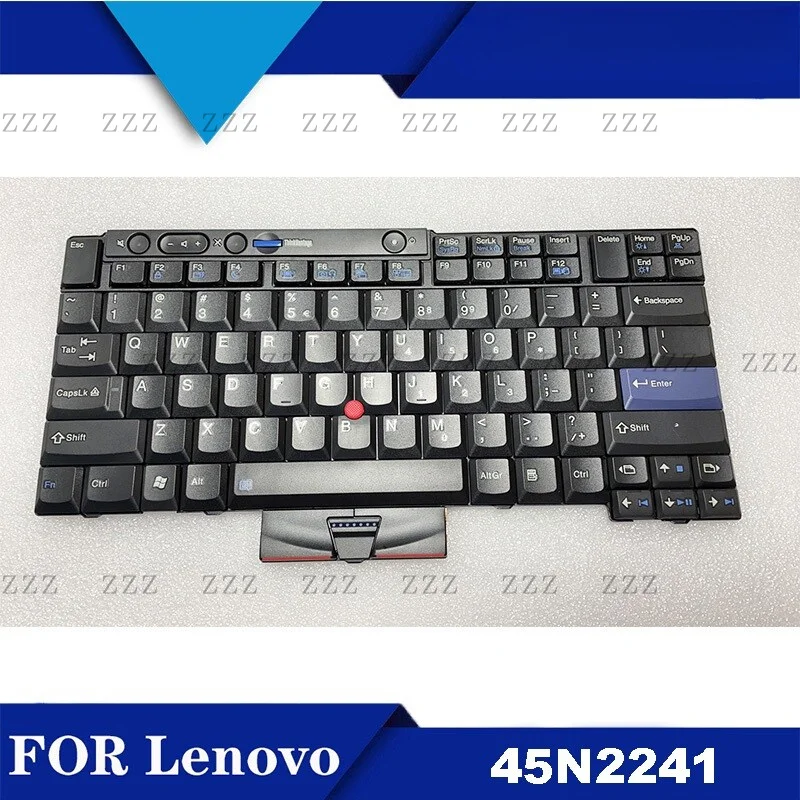 ZZ For Lenovo X220 T410 Laptop English Keyboard 45N2241