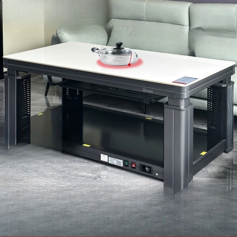 

Electric heating table Lifting coffee table, heating table, electric heater, electric fire