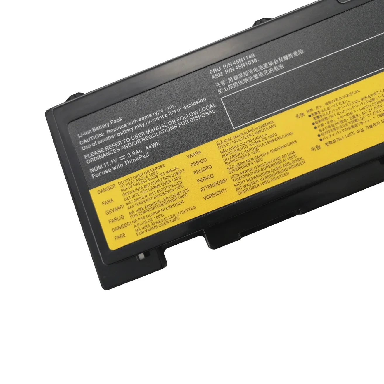 Nova T430S 44wh 11.1V bateria do portátil para Lenovo ThinkPad T420S T420si T430si 45N1039 45N1038 45N1036 42T4846 42T4847