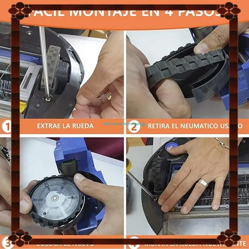 تسليم 24 ساعة لـ Irobot Roomba 600 Series 610 620 625 630 650 660 مكنسة كهربائية فرش جانبية رئيسية فلتر استبدال الجزء K