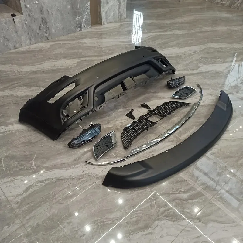 

Factory hot salesAuto Body Spare Parts Front Bumper Kit for Grand Cherokee 2017 2018 2019 2020 2021 2022