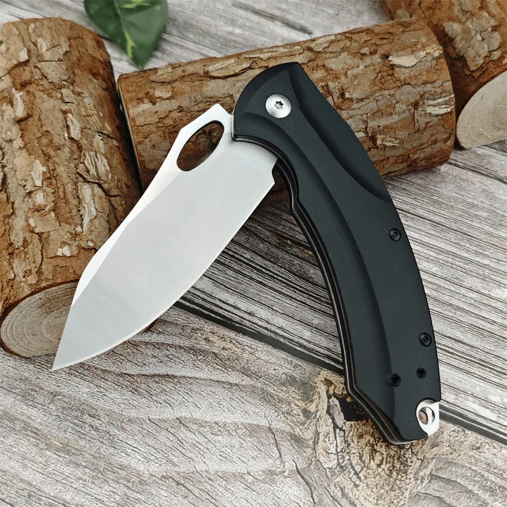 BM 818 Pocket Folding Knife Outdoor Camping Hunting EDC Tool D2 Blade T6 Aluminum Handle Tactical Knife