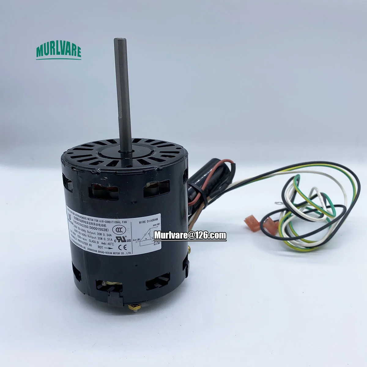 220V 000009095 Y4S403D02G 000015028 Condenser Cooling Motor For Manitowoc Ice Machine Replacement