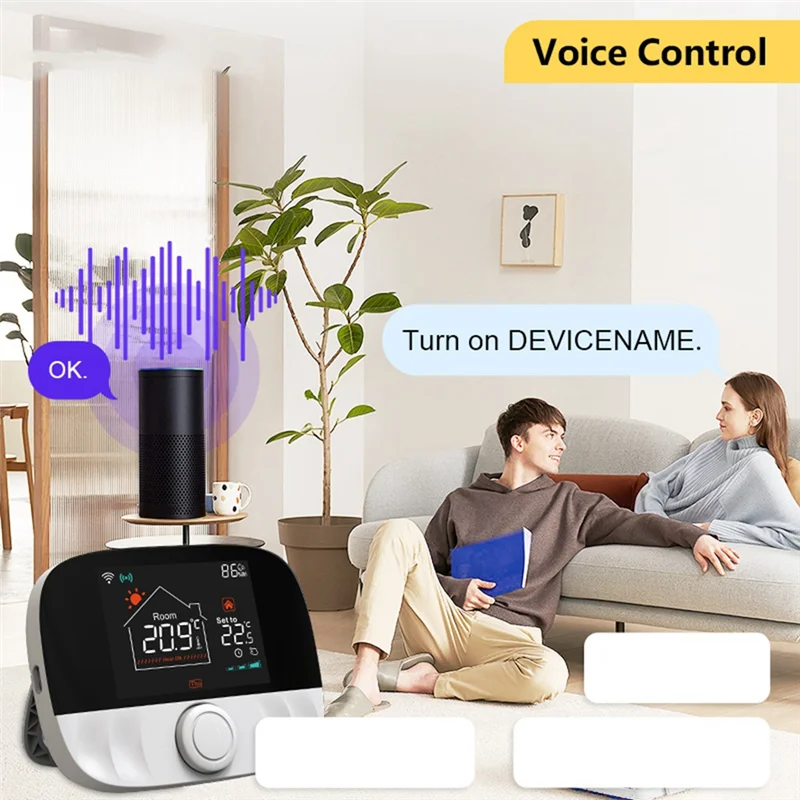JABS-термостат, умный беспроводной котел, обогреватель, дистанционное управление, датчик температуры, разъем для батареи, приемник для дома