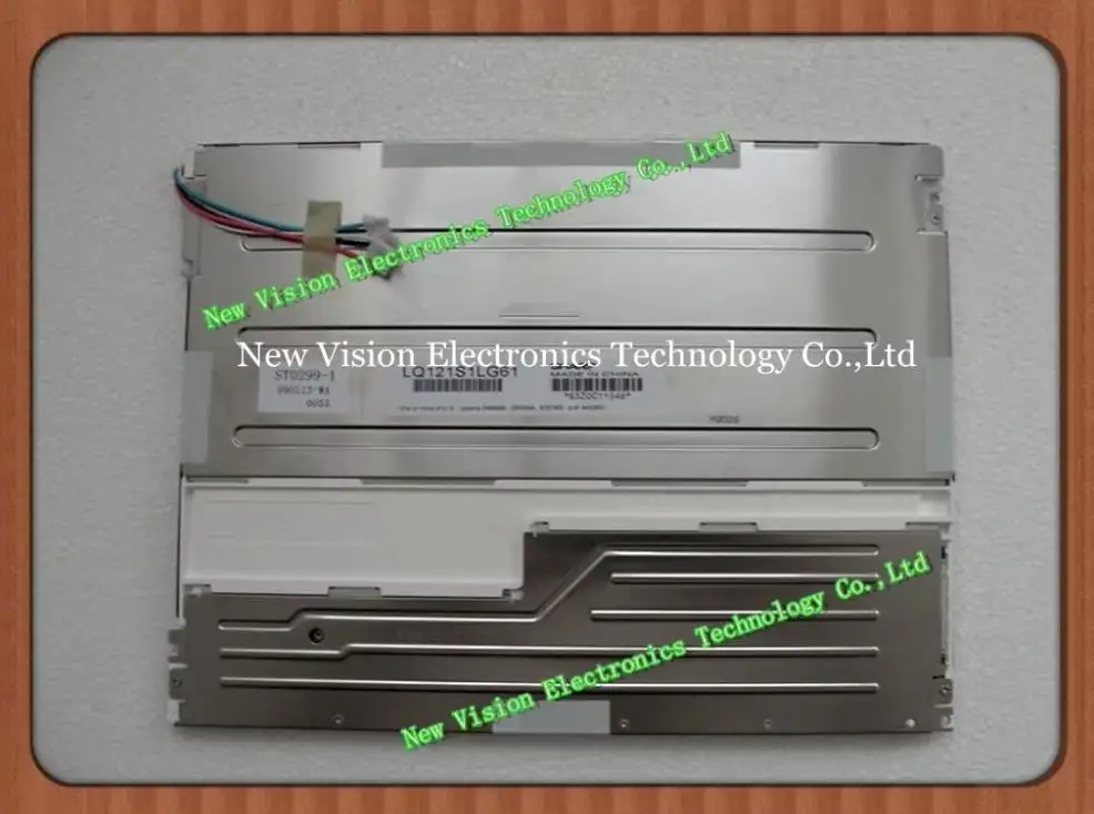 LQ121S1LG61 Original A+ Renovate Quality 12.1 inch 800*600 LCD Screen Display  for Sharp