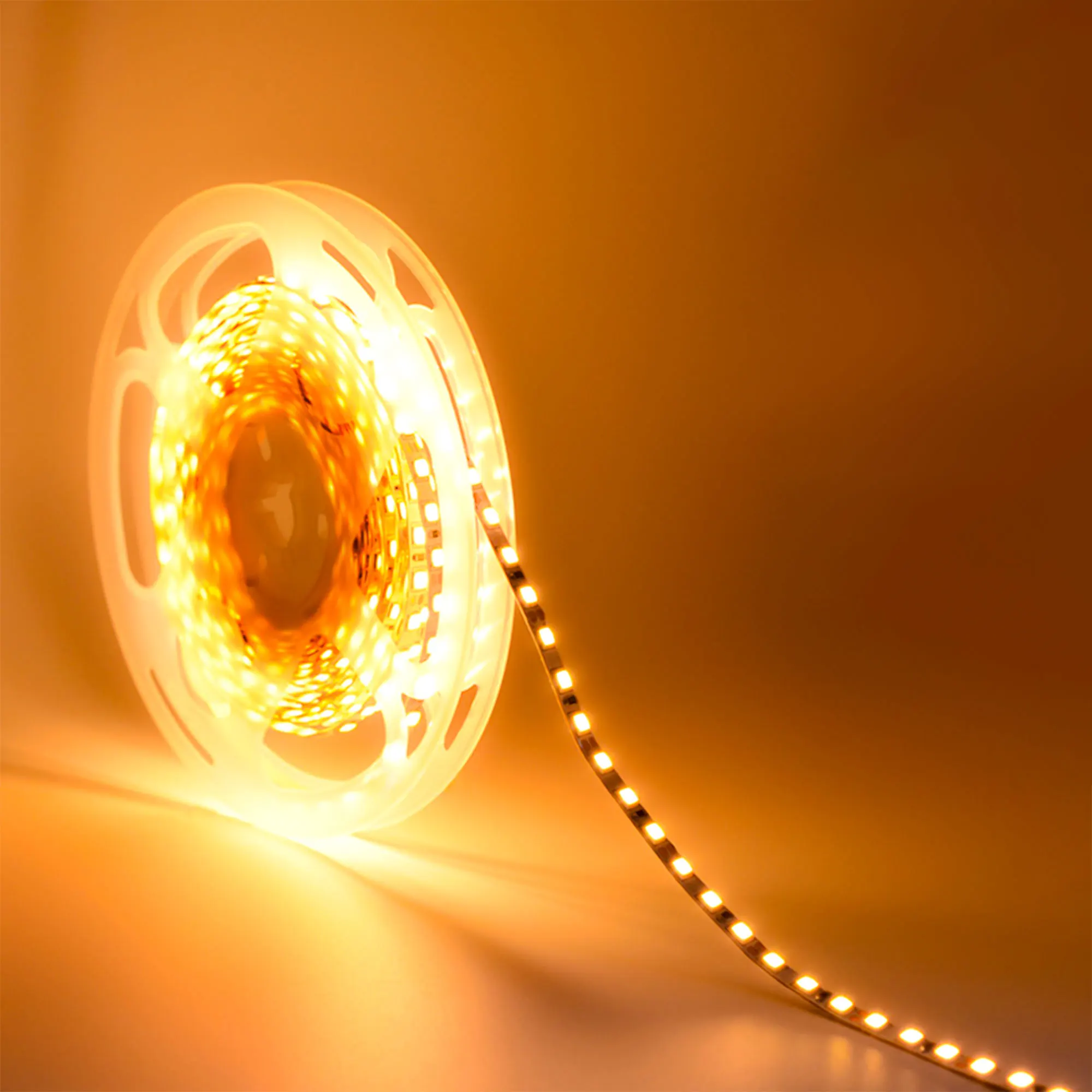

120LEDs 12V 24V Dimmable LED Strip Light 3000K 4000K 6000K Self-Adhesive Flexible for Home Commercial Villa Lighting
