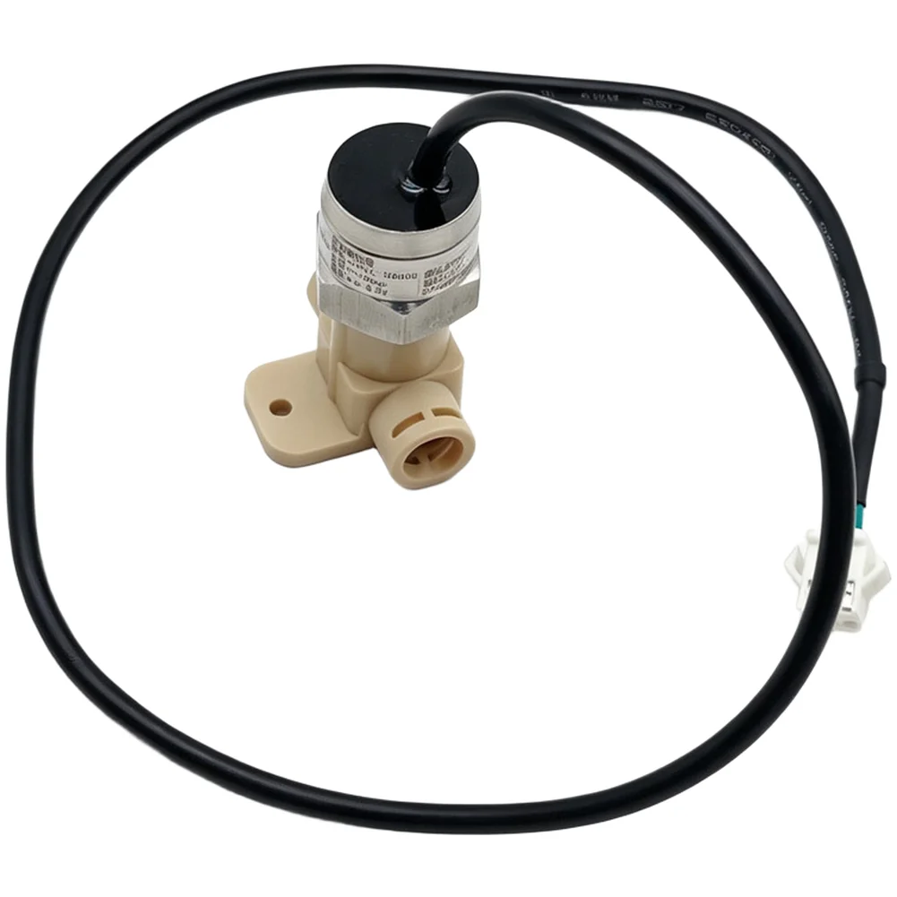 Water Pressure Sensing Probe 0-25 Bar for Coffee Makers G1/4 Thread Metal Housing 5VDC Powered 0.5-4.5V Signal Output
