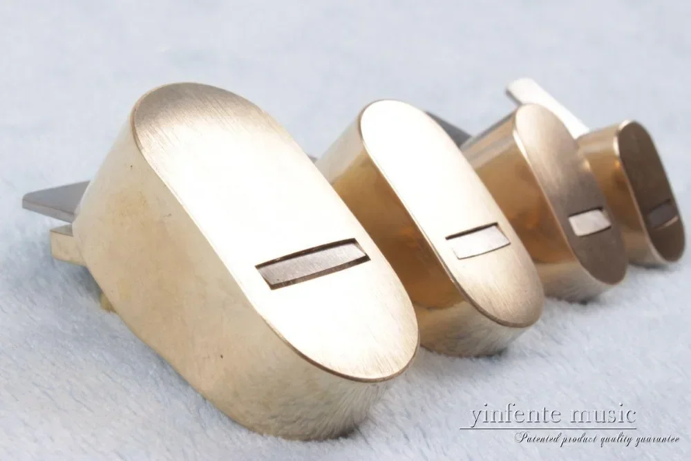 

1set(4pcs) Violin Making Tools Mini Planes Brass Body Steel convex Bottom Luthier Tools Guitar Cello Tools