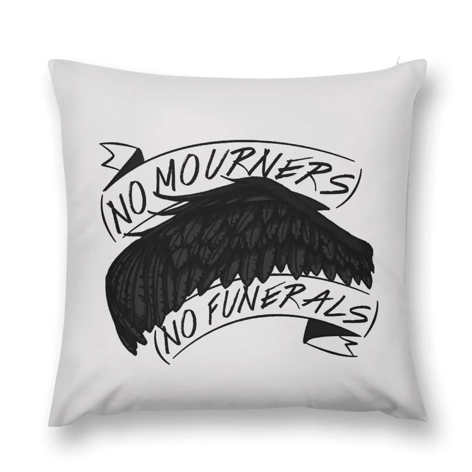 No Mourners. No Funerals Six of Crows Throw Pillow pillow pillowcase Cushion Cover Set autumn decoration pillow