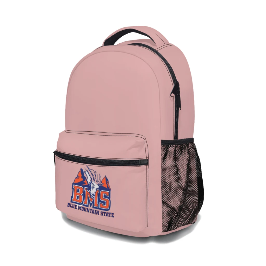 BMS Blue Mountain State Versatile Backpack Large Capacity Waterproof Backpack Washable Computer Bag Unisex