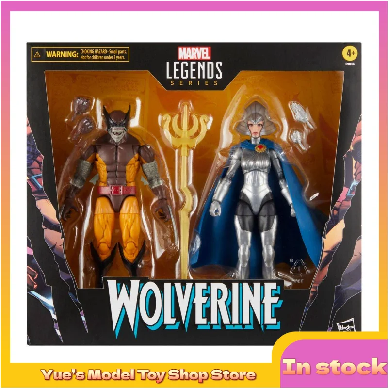 

In Stock Hasbro Marvel Legends X-Men Parasite Wolverine Princess Shia 6 Inch Action Figure Anime Model Toy Collection Boy Gift