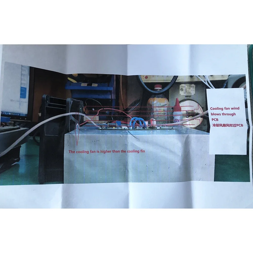 76-108Mhz  Power Amplifier Board 1000W FM Transmitter Finished