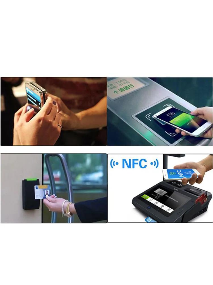 NTAG215 Blank NFC Cards PVC Tags NFC215 13.56Mhz TagMo Waterproof RFID NFC Phone 504 bytes