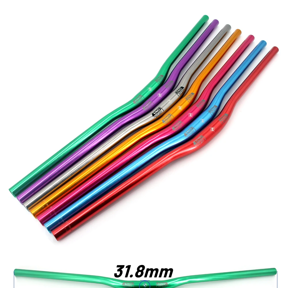 MTB-Lenker für Mountainbike 31,8 mm MTB-Fahrradtisch für Fahrradlenker 740/780 mm Schwalben-Lenkerteile bunt – Detail 11