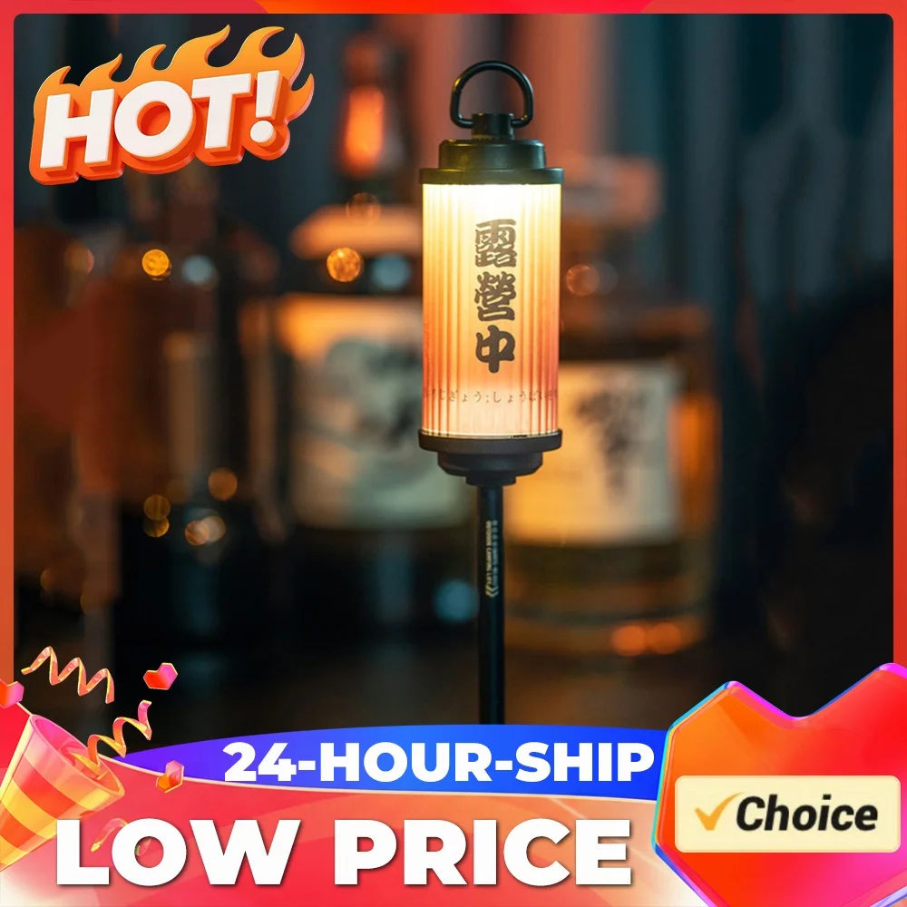 Swante Portable Lanterns 3350mAh Emergency Lamps Rechargeable Waterproof with D Ring Sticker Dimmable for 38-KT 38 Explore Light