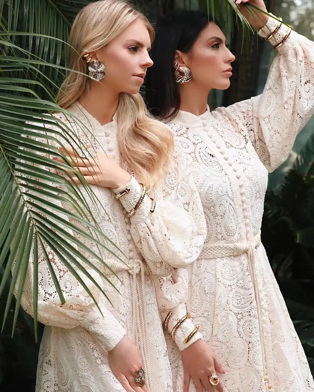 Embroidery New Autumn Single Breasted Solid Lady Full Dress A Line Girl's holiday gift Puff Sleeve Button Women Mid-Calf Dresses