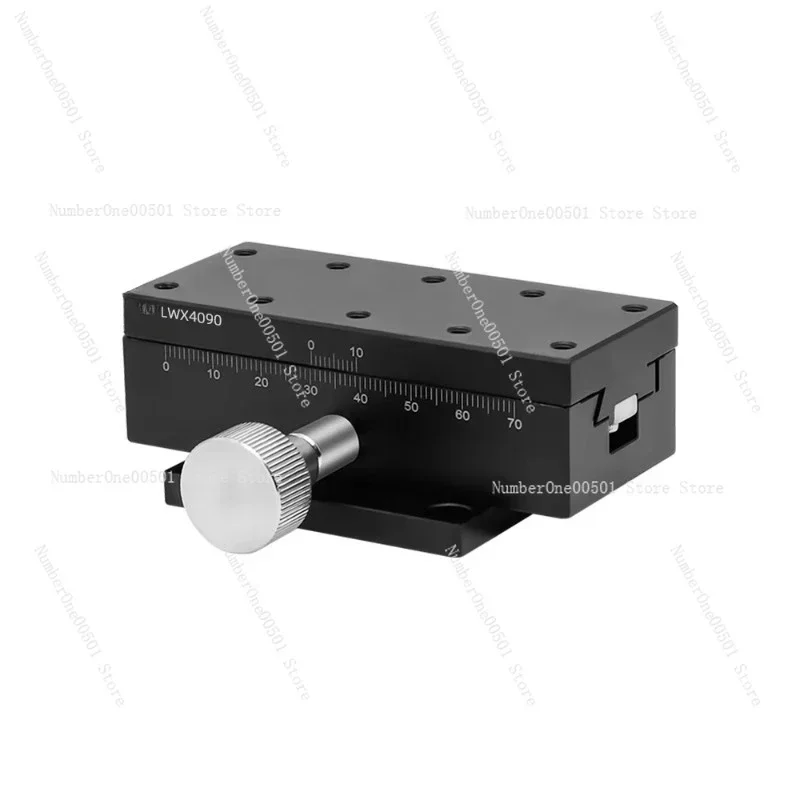 X-axis Displacement Platform LWX/LWY/LWZ/2542/4040/4060/4090 Dovetail Groove Manual Fine-tuning Slide