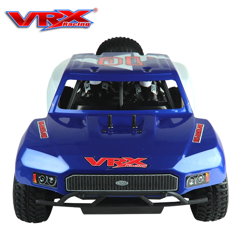 VRX Racing 1 10 Scale 4WD Electric Brushless RC Car Remote Control RC Short Course High Speed RH1045SC Radio Control Toys