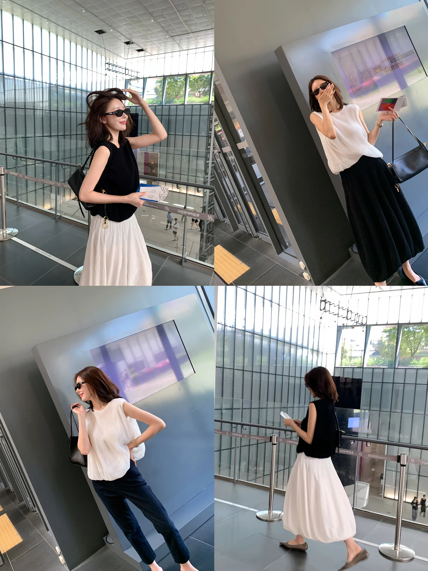 

Комплект из двух предметов LIYSENIOR Camere: топ с длинным рукавом и юбка с цветочным принтом для женщин, летний повседневный наряд