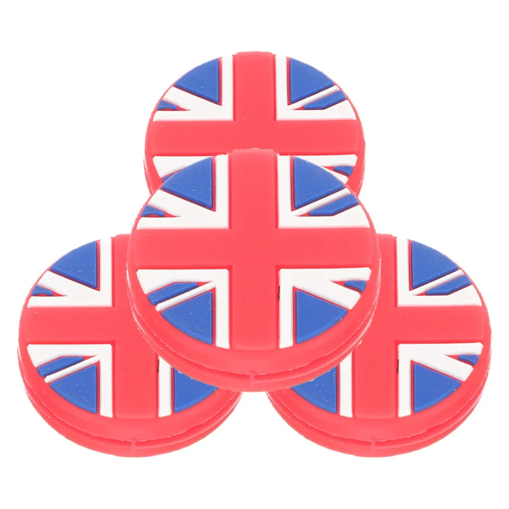 

4 шт. амортизаторы для тенниса, виброгасители, демпфирующая пробка для ракетки, силикагель, демпфер для мужчин