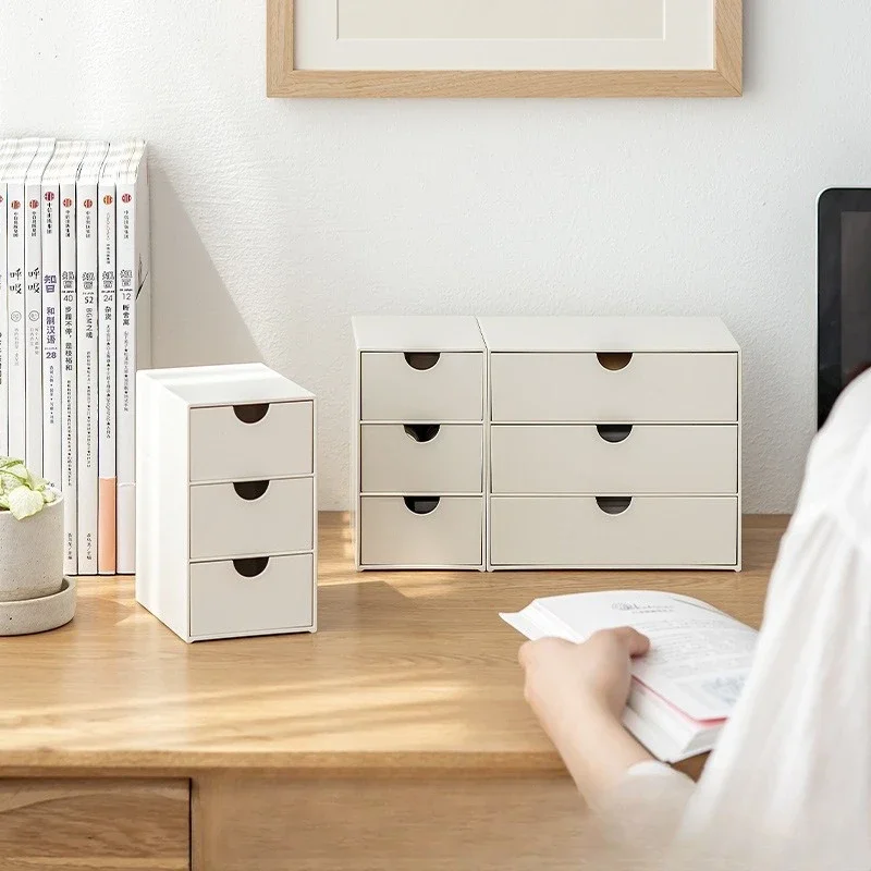 

Креативный настольный ящик для хранения в стиле ящика Офисный шкаф для коллекции и организации