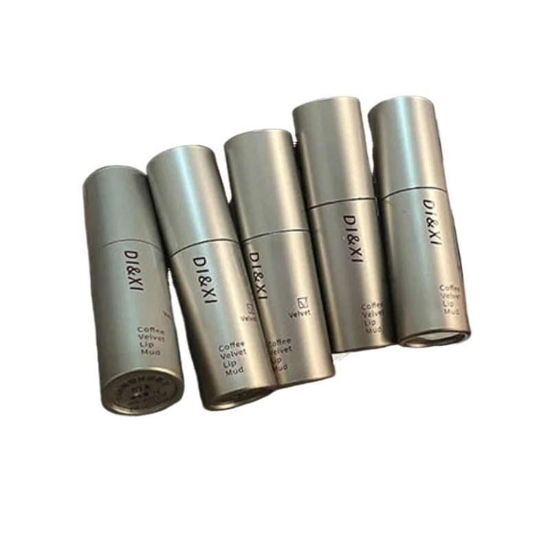 

Hong Kong style European and American lipstick lip mud lip glaze, nude low saturation matte