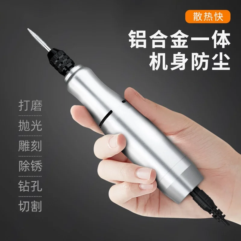 Compatible with Lithium Battery Interface 18-21V Polishing Grinding Cutting Digging Multi-Function Stepless Speed Adjustable