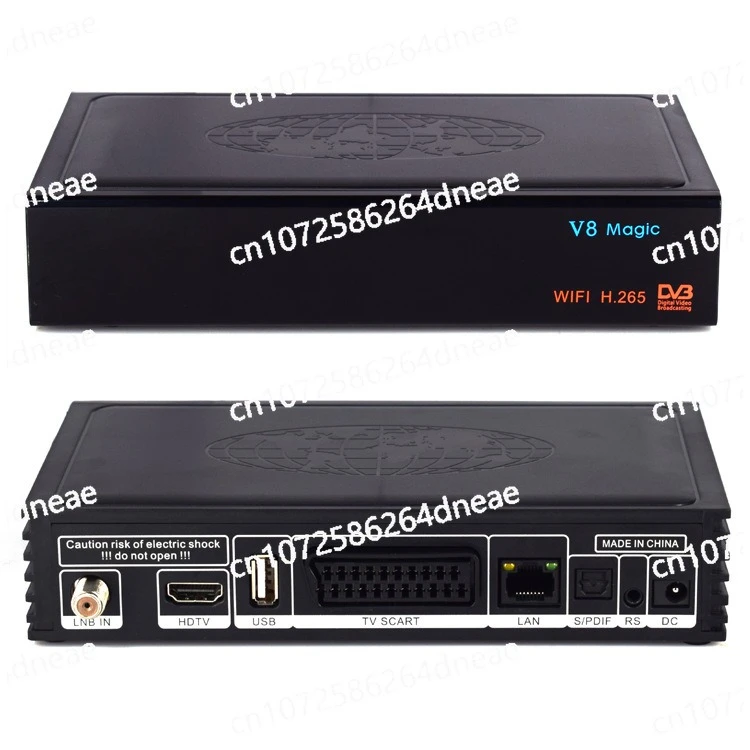 

IBRAVEBOX V8 Magic Stalker/DVB-/S2/Xtream H265 IPTV