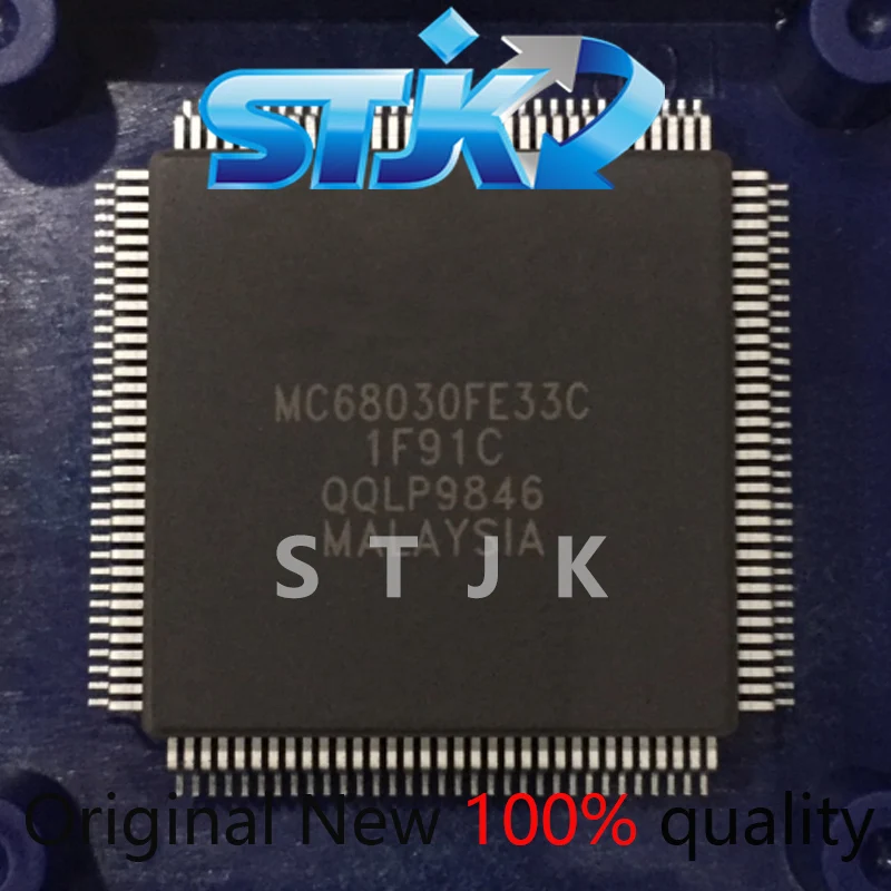 

1-10pcs/lot 100% New MC68030FE33C MC68030 QFP132 32bit MPU M680X0 33MHZ Chipset