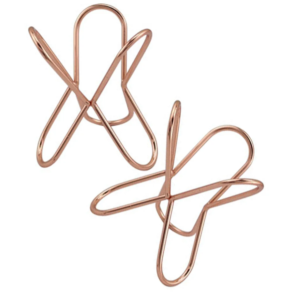 

2 Pcs Metal Powder Puff Stand Mini Makeup Sponge Holder Beauty Blender Organizer Rack