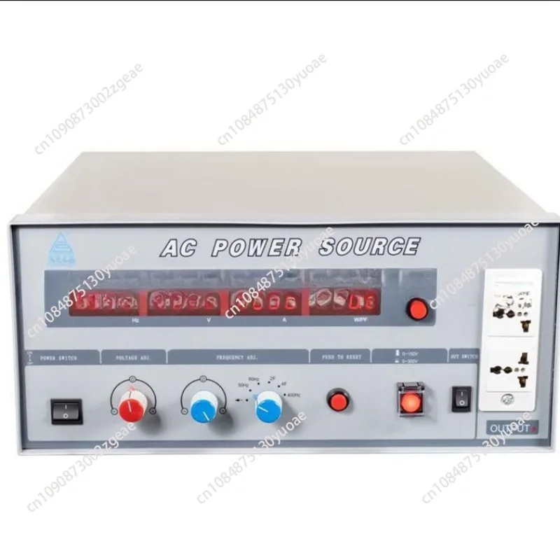 

Single-Phase Variable Frequency Power Supply, PS6101, 1000W AC