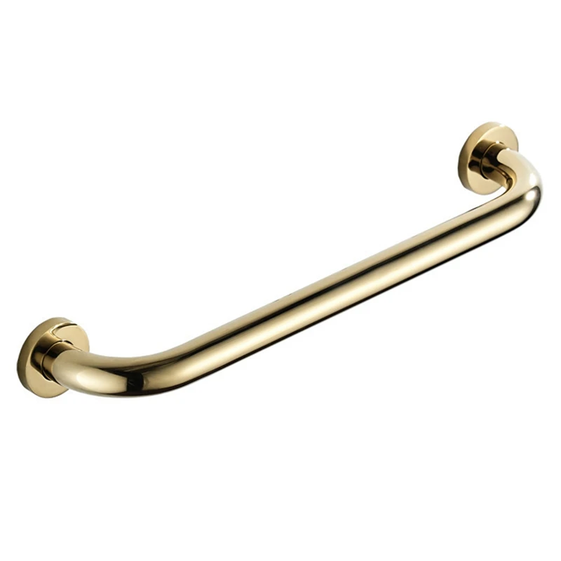 Stainless Steel Bathroom Safe Grab Bar 50Cm Toilet Handrail Grab Bar Shower Safety Support Handle Durable