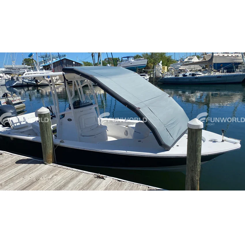 

STLF Cheap Sunshade Sail Outdoor Rainproof Boat Cover Shade Inflatable Boat Canopies Accessories for Yacht