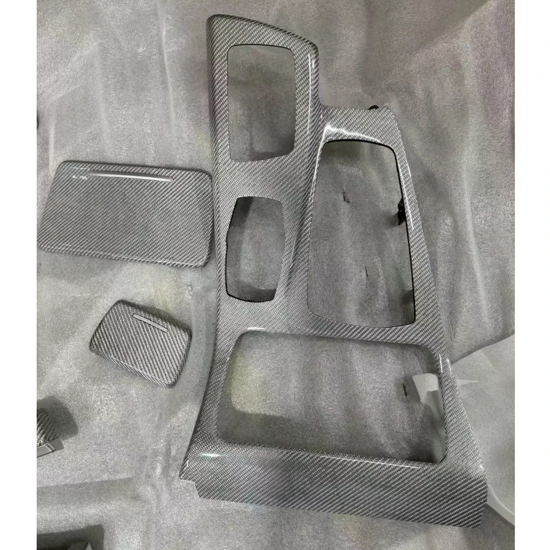 

Real Carbon Fiber Car Interior Decoration Suitable For BMW 5 Series 525i 540i F10 F11 Central Control Panel Interior Replacement