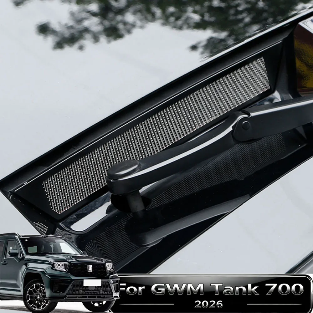 Fit For GWM Tank 700 2026 Car Hood Vent Protective Mesh Intake Insect Screen Custom Exterior Guard Auto Modification Accessories