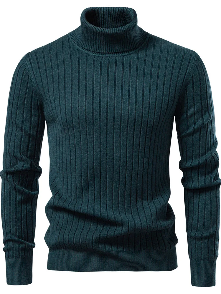 

Мужской вязаный свитер High Ne Thermal Base irt, теплое нижнее белье, повседневное нижнее белье из смеси хлопка Long Sve, модная мода для молодежи