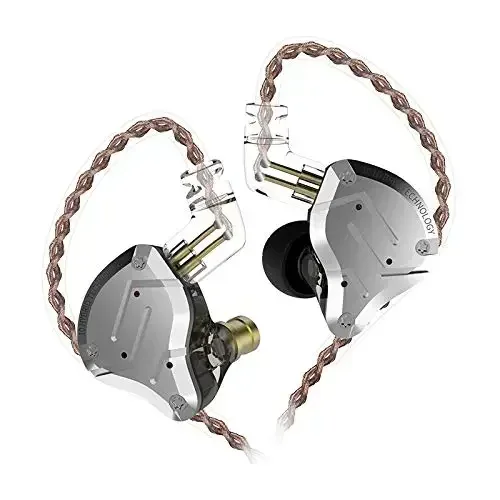 KZ ZS10 PRO Metal Headset 4BA+1DD Hybrid 10 Units HIFI Bass In Ear Monitor Earbuds