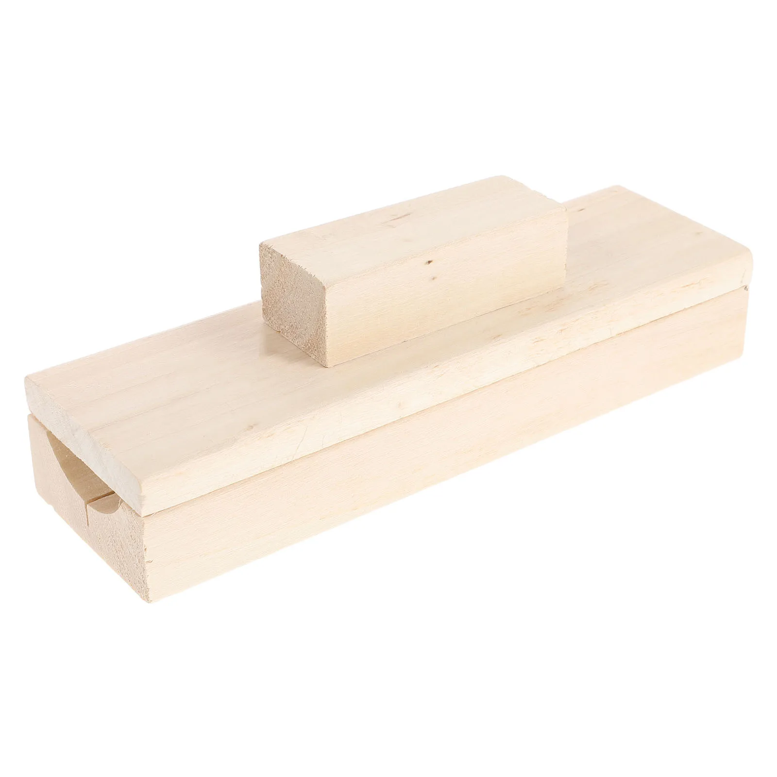 Chestnut Cracker Wooden Nut Cracking Tool Manual Nutcracker Pecan Sheller Breaker Machine Non-Slip Handle Kitchen Gadgets