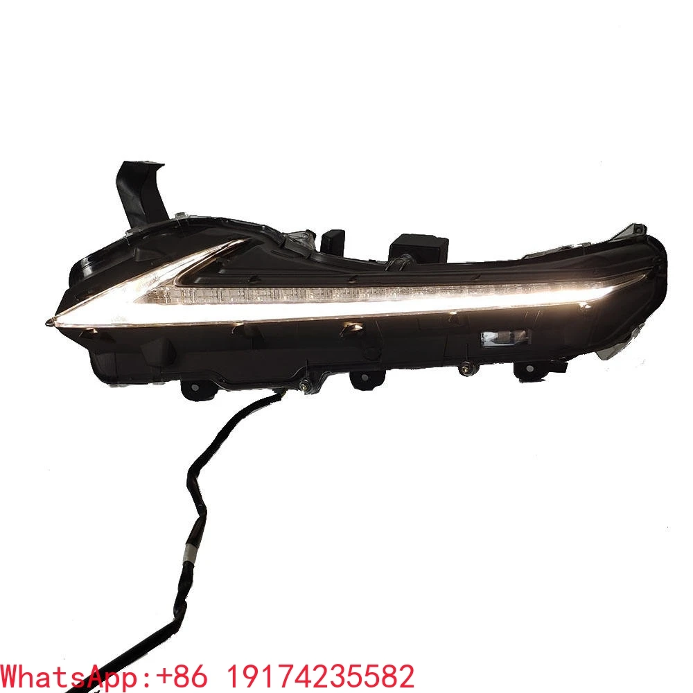 

NX Flowing Daytime Running Light for Lexus NX200 NX300 NX350 LED Daytime Running Light NX Daytime Running Light