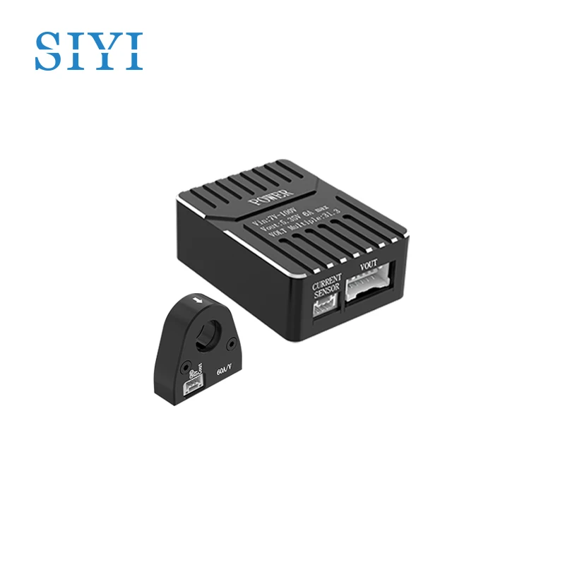 SIYI Hall-Sensor Power Module Wide Voltage High Accuracy