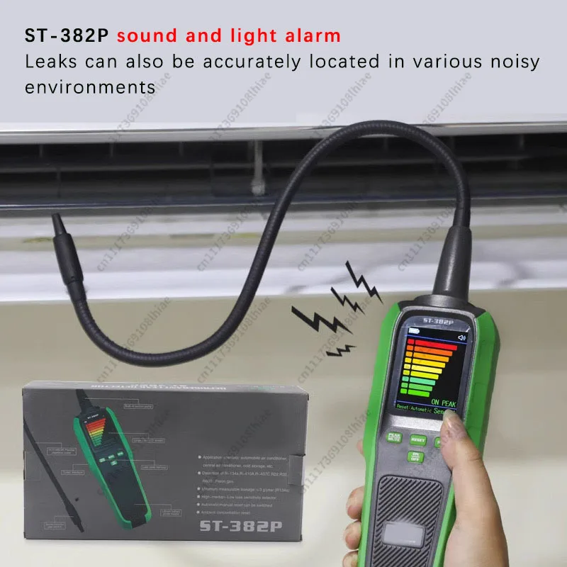 Emiconductor Refrigerant Leak Detector Deak Detection Tool Air Conditioner Automobile Refrigerant Leak Detection Tool