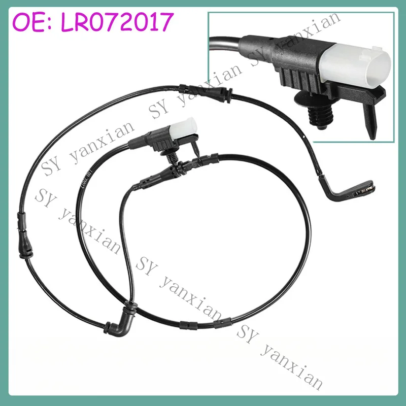 SY+ New Rear Brake Pad Wear Sensor Indicator LR072017 For Land Rover RR Evoque 2016