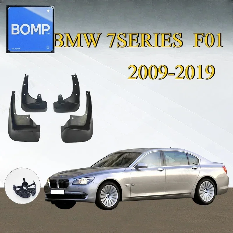 

Fit For Mudguard Bmw 7 series f01 2009 - 2015 2010 2011 2012 2013 2014 Mud Flaps Mudguards Splash Guards Fender Mudflaps 4Pcs